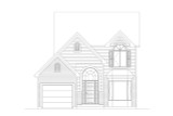 Country House Plan - 99614 - Front Exterior