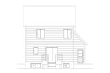 Country House Plan - 99614 - Rear Exterior