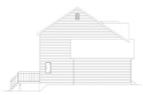Country House Plan - 99614 - Left Exterior