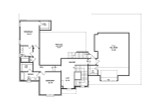 Secondary Image - French Country House Plan - 70059 - 2nd Floor Plan