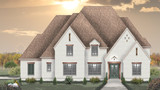 French Country House Plan - 29868 - Front Exterior
