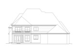 French Country House Plan - 29868 - Rear Exterior