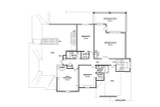 Secondary Image - French Country House Plan - 29868 - 2nd Floor Plan
