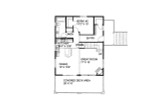 Lodge Style House Plan - 65173 - 1st Floor Plan