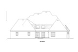 French Country House Plan - 97658 - Rear Exterior