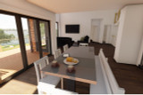 Modern House Plan - Hamlin Ridge 17680 - Dining Room