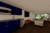 Modern House Plan - Hamlin Ridge 17680 - Recreation Room