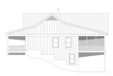 Craftsman House Plan - Sandstone 10834 - Left Exterior