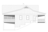 Craftsman House Plan - Sandstone 10834 - Right Exterior