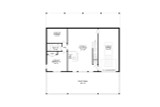 Secondary Image - Craftsman House Plan - Sandstone 10834 - Basement Floor Plan