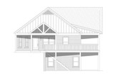 Craftsman House Plan - Kaiser Island 68700 - Front Exterior