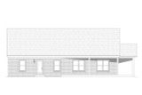 Craftsman House Plan - Kaiser Island 68700 - Left Exterior