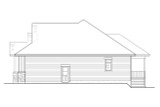 Craftsman House Plan - 84535 - Right Exterior