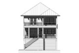 Bungalow House Plan - Windward 27791 - Front Exterior