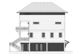 Bungalow House Plan - Hartley 16551 - Left Exterior