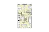 Bungalow House Plan - Hartley 16551 - Other Floor Plan