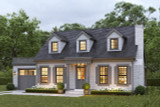 Bungalow House Plan - Ellison 71195 - Front Exterior