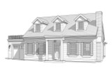 Bungalow House Plan - Ellison 71195 - Front Exterior