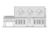 Bungalow House Plan - Ellison 71195 - Front Exterior