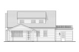 Bungalow House Plan - Ellison 71195 - Rear Exterior