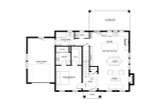 Bungalow House Plan - Ellison 71195 - 1st Floor Plan