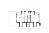 Bungalow House Plan - Ellison 71195 - 2nd Floor Plan