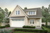 Farmhouse House Plan - East Hampton 97239 - Front Exterior