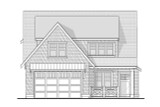 Farmhouse House Plan - East Hampton 97239 - Front Exterior