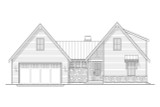 Farmhouse House Plan - Estes Park 88566 - Front Exterior