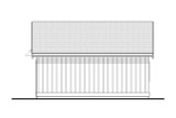 Modern House Plan - Foothill 12632 - Right Exterior