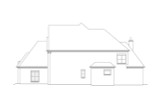 French Country House Plan - 64000 - Right Exterior