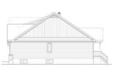 European House Plan - 88796 - Right Exterior