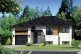 Modern House Plan - 11999 - Front Exterior