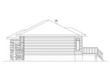 Modern House Plan - 11999 - Right Exterior