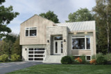 Modern House Plan - 38618 - Front Exterior