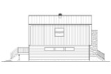 Modern House Plan - 38618 - Left Exterior
