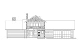 Lodge Style House Plan - 44767 - Front Exterior