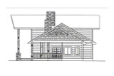 Lodge Style House Plan - 44767 - 