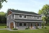 Farmhouse House Plan - 81149 - Front Exterior