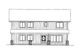 Farmhouse House Plan - 81149 - Front Exterior