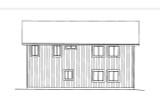 Farmhouse House Plan - 81149 - Rear Exterior