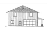 Farmhouse House Plan - 81149 - Left Exterior