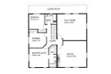 Secondary Image - Farmhouse House Plan - 81149 - 2nd Floor Plan