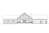 Craftsman House Plan - 90095 - Front Exterior