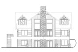 Craftsman House Plan - 85501 - Rear Exterior