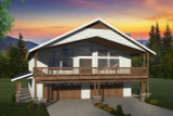 Farmhouse House Plan - 91703 - Front Exterior