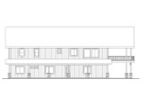 Farmhouse House Plan - 91703 - Left Exterior