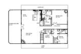 Secondary Image - Farmhouse House Plan - 91703 - 2nd Floor Plan