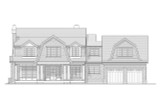 Cape Cod House Plan - Freemont 70028 - Front Exterior
