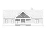 Craftsman House Plan - Possum Creek 63153 - Front Exterior